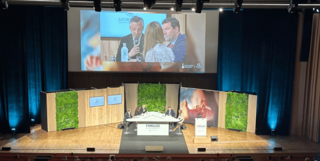 animateur de convention